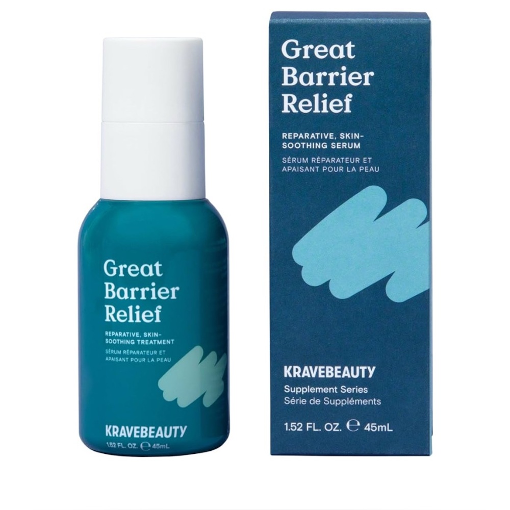 KraveBeauty Great Barrier Relief Serum